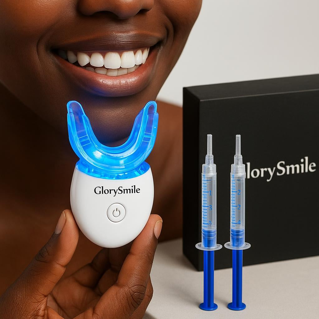 Kit de Blanchiment Dentaire Glory Smile – Éclat et Confiance à Domicile