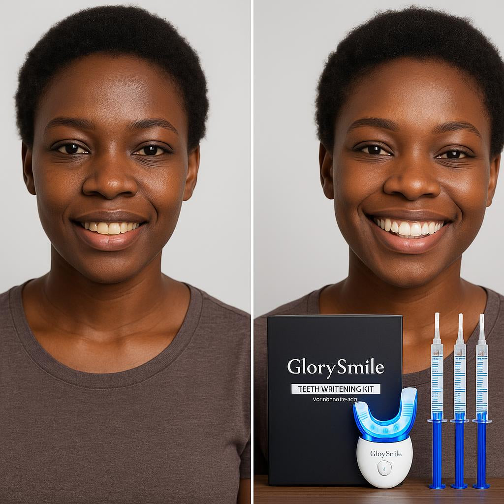 Kit de blanchiment dentaire glory smile